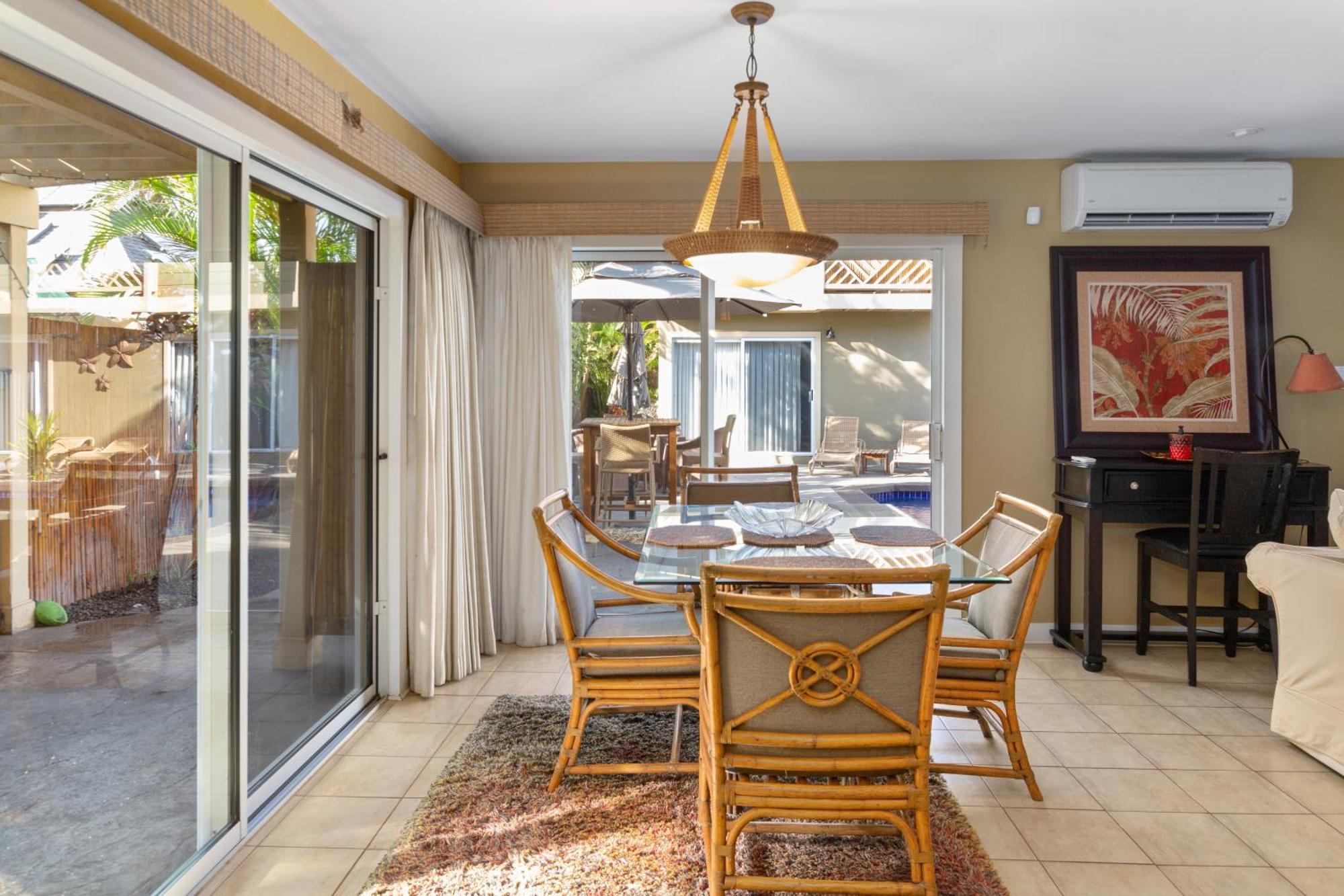 Plumeria Suite, 2-Bedrooms, Sleeps 6, Pool & Bbq, Pre-Renovation Summer Sale Kihei Kültér fotó